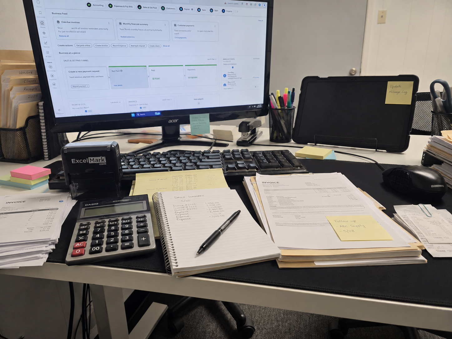 QuickBooks Cleanup Services in Mesquite, TX: What to Do When Your Books Are Behind